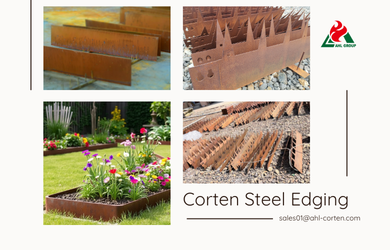 Corten Steel Edging